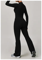 Load image into Gallery viewer, Two Piece Yoga Contour Signature Performance Activewear Set

