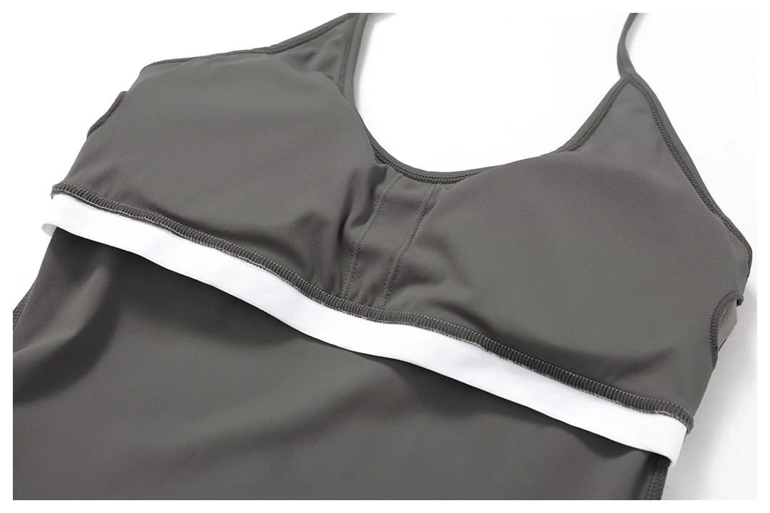 Two Piece Contour Yoga Set With Lux Performance Fabric