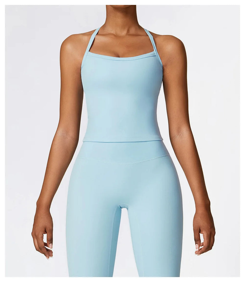 Strappy Breathable Push Up Performance Elite Sports Bra