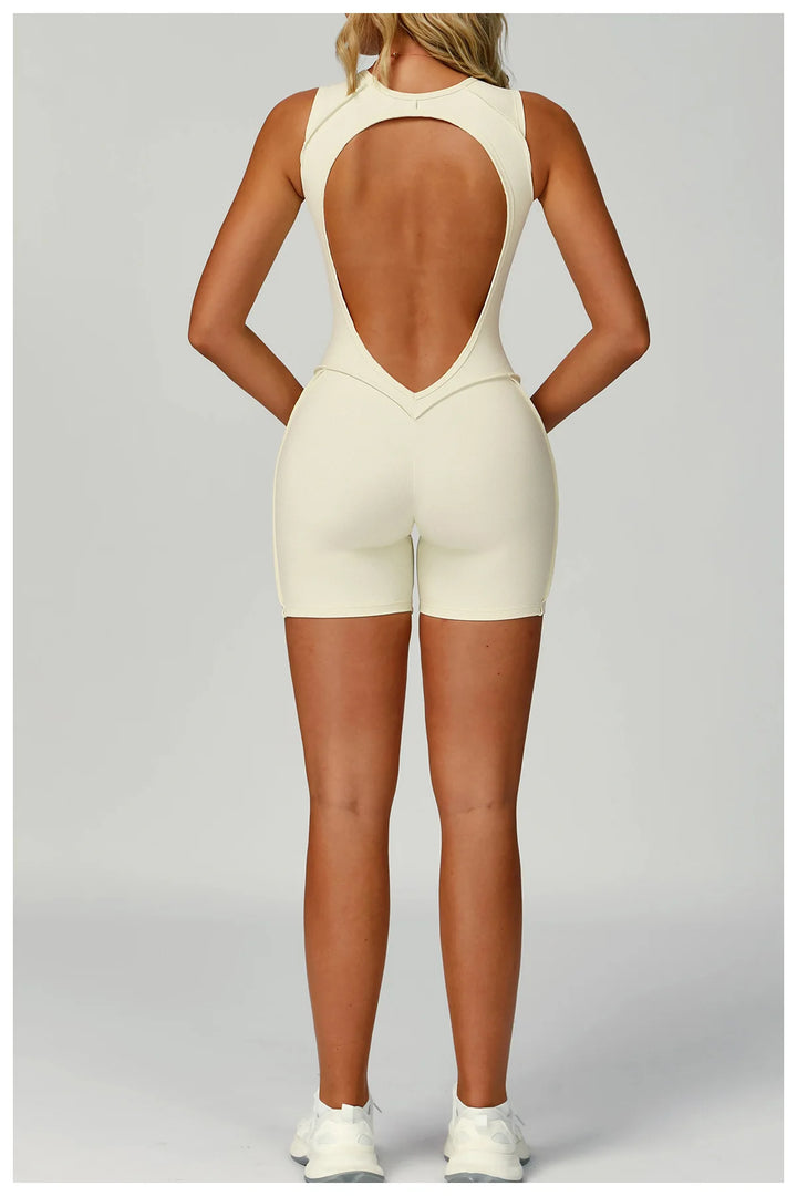 Padded Light Weight Deluxe Tracksuit Jumpsuit Nylon