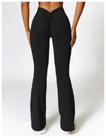 Load image into Gallery viewer, Contoured Flared Leggings With High Waist Silhouette
