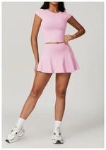 Load image into Gallery viewer, Luxurious Contour High Waist Seamless Yoga Skirt
