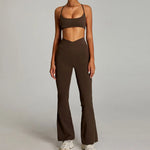 Load image into Gallery viewer, Luxurious Contoured Yoga Set Quick Drying Performance
