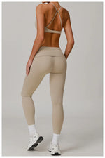 Load image into Gallery viewer, Two Piece Pro Leggings UltraSoft Performance High Waist
