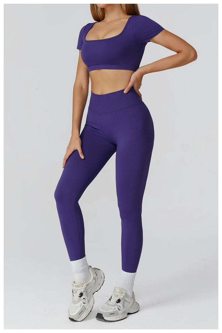 Seamless Contour Top Ultra Premium Quick Dry Performance