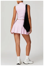 Load image into Gallery viewer, Two Piece Contoured Athleisure Set
