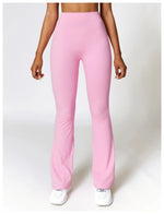 Load image into Gallery viewer, Contoured Flared Leggings With High Waist Silhouette
