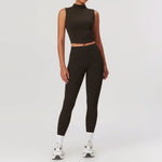 Load image into Gallery viewer, Two Piece Contoured Athleisure Set
