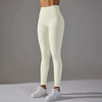 Load image into Gallery viewer, Ribbed Scrunch Contour Seamless High Waist Leggings
