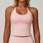 Load image into Gallery viewer, Racer Back Breathable Contour Light Weight Sports Bra Nylon
