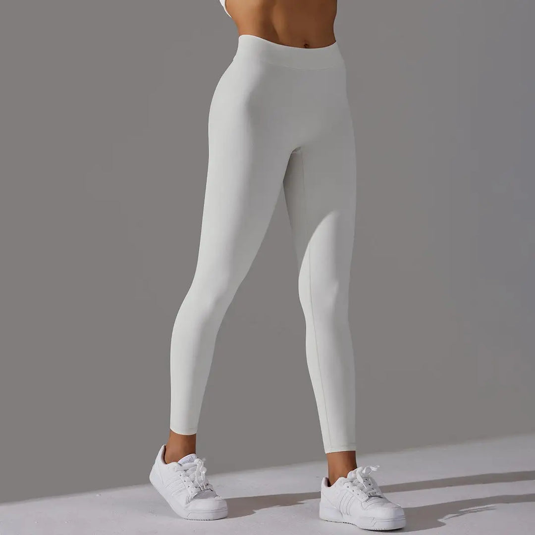 Seamless Contour High Waist Yoga Leggings Performance