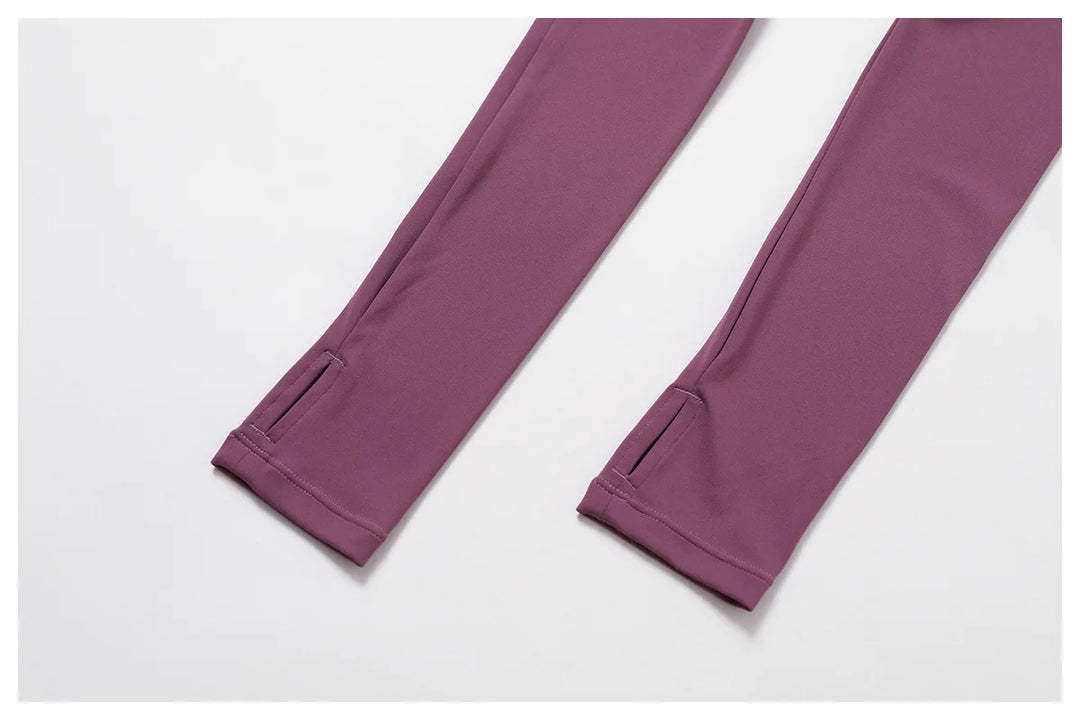 Nude Seamless Contour Knit Longline Performance Top