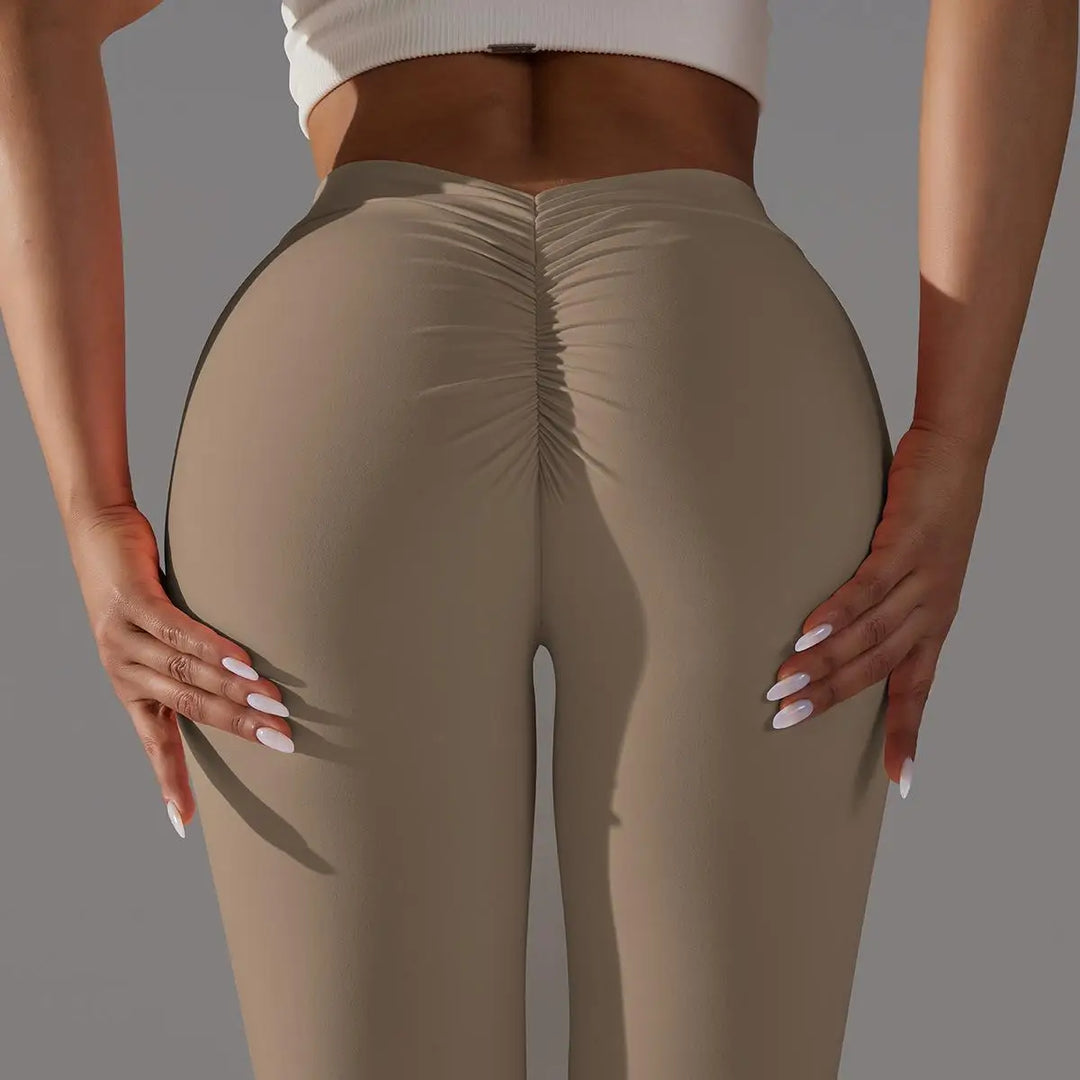 Seamless Contour High Waist Yoga Leggings Performance