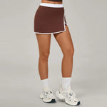 Load image into Gallery viewer, Patchwork Yoga Skirt Anti Glare Running Performance
