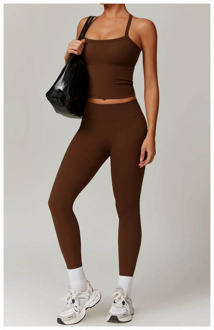 Seamless Sculpted High Waist Leggings Booty Lifting