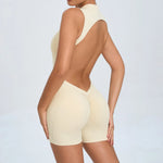 Load image into Gallery viewer, Premium Contoured Studio Jumpsuit Nylon Knit Capsule
