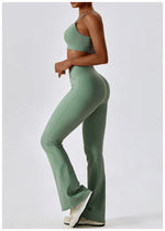 Load image into Gallery viewer, Seamless Contouring 2 Piece Yoga Set Performance Pro
