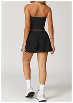 Load image into Gallery viewer, Sculpted Silhouette Two Piece Yoga Set Seamless Luxe
