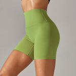 Load image into Gallery viewer, Luxurious High Waist Breathable Yoga Shorts Contour
