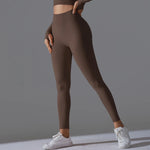 Load image into Gallery viewer, Seamless High Waist Yoga Leggings Performance Comfort
