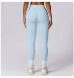 Load image into Gallery viewer, High Waist Contour Yoga Leggings Breathable Performance
