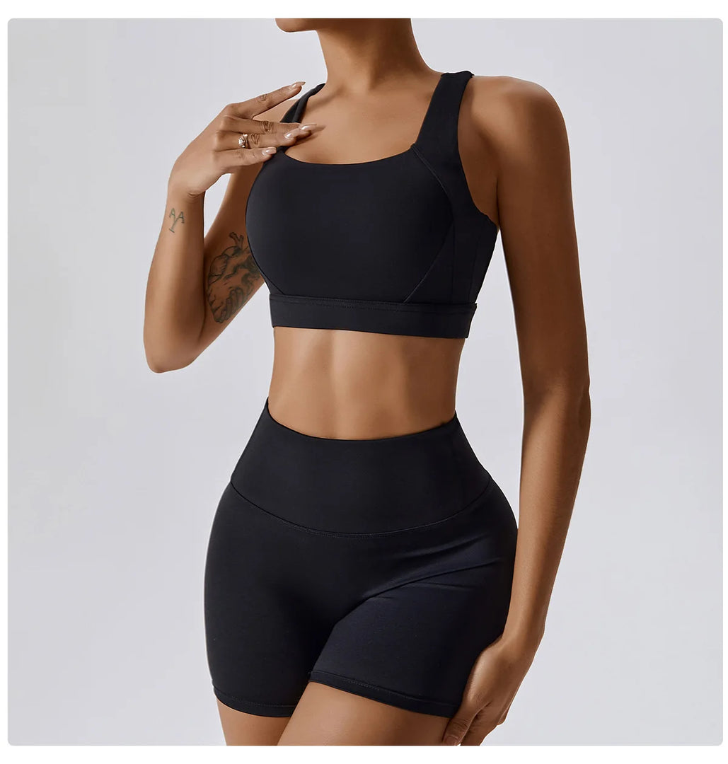 2 Piece Premium Contoured Performance Yoga Leggings