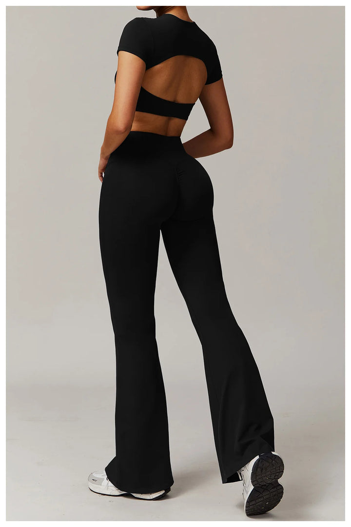 Seamless Contour Two Piece Yoga Set Luxe Performance Wear