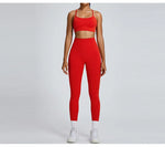 Load image into Gallery viewer, Seamless High Waist Leggings Moisture Wicking Contour
