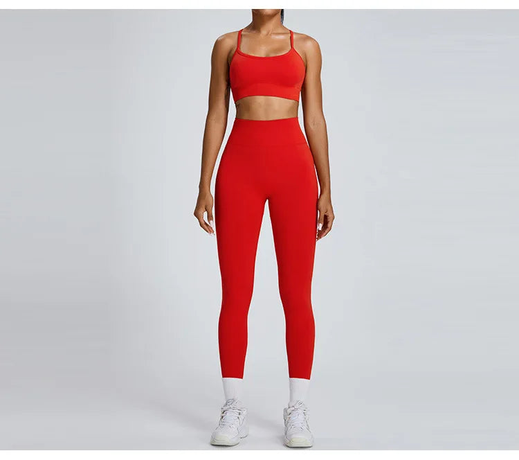 Seamless High Waist Leggings Moisture Wicking Contour