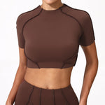 Load image into Gallery viewer, Breathable Contour Performance Run Tee Everyday Active Wear
