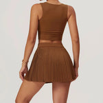 Load image into Gallery viewer, Seamless Sculpted Contour Essential Yoga Performance Set
