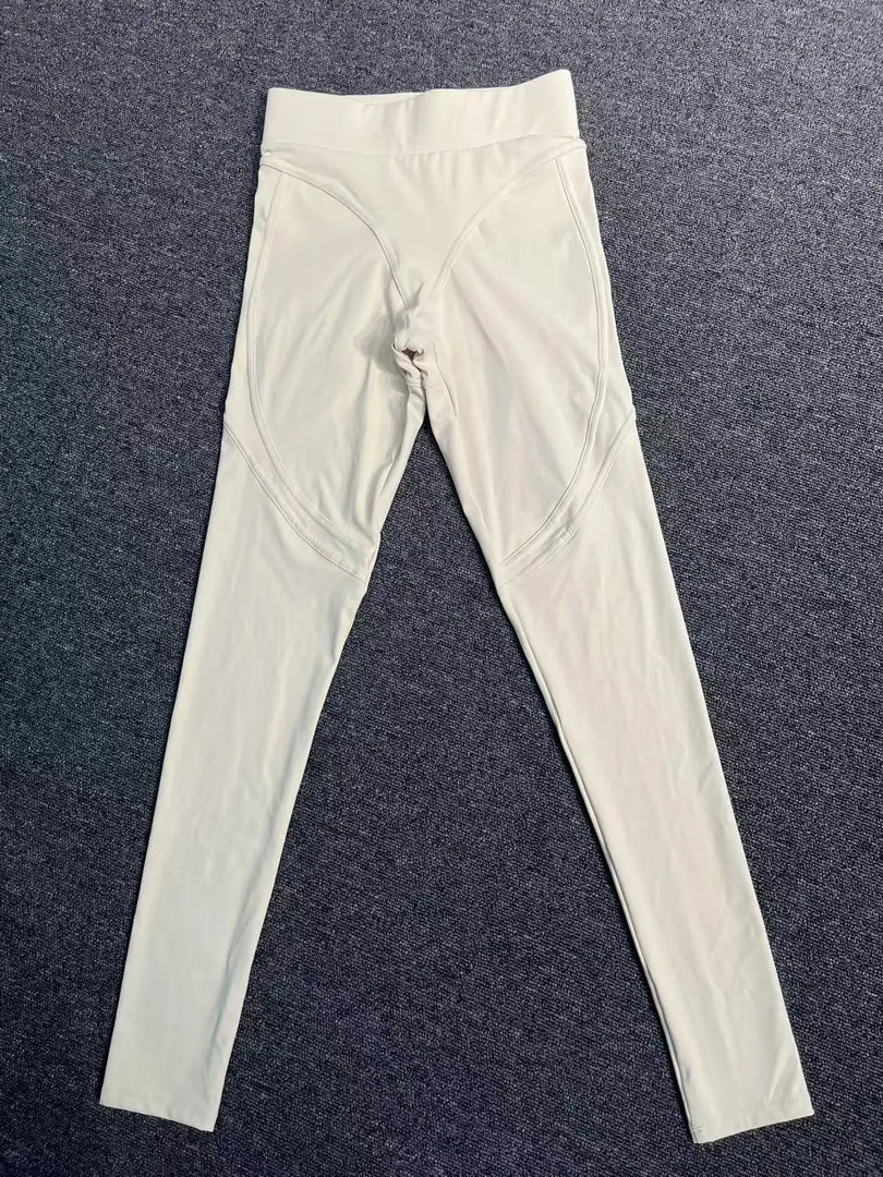 Premium Contour High Waist Yoga Leggings Performance Fabric