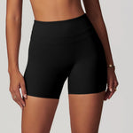 Load image into Gallery viewer, Luxurious Breathable High Waist Yoga Shorts For Running
