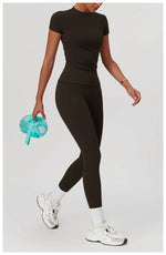 Load image into Gallery viewer, 2 Piece Contour Ultraresilient Athleisure Performance Set
