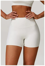 Load image into Gallery viewer, High Waist Yoga Shorts Contour Moisture Wicking Breathable
