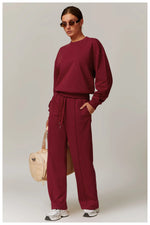 Load image into Gallery viewer, Luxurious Contoured 2 Piece Yoga Ensemble Performance
