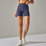 Load image into Gallery viewer, Luxurious High Waist Breathable Yoga Shorts Contour
