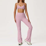 Load image into Gallery viewer, Soft Stretch Contour Two Piece Yoga Silhouette Leggings
