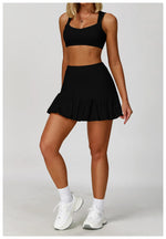 Load image into Gallery viewer, Luxe Contour Knit 2-Piece Set for Sculpted Silhouette
