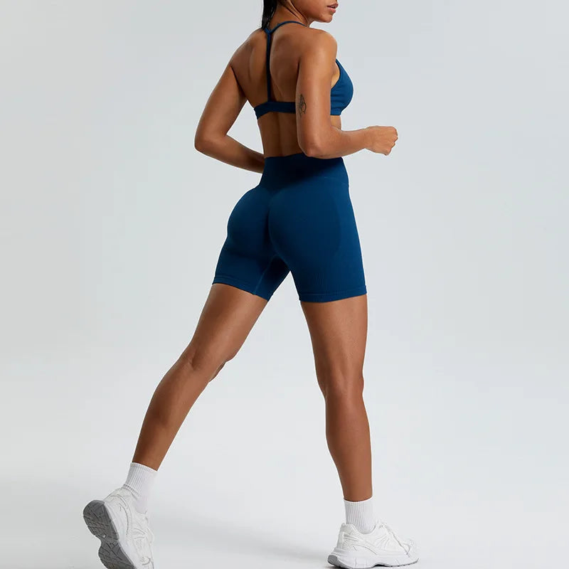 Luxurious Elevated Support Sports Bra Contour Seamless