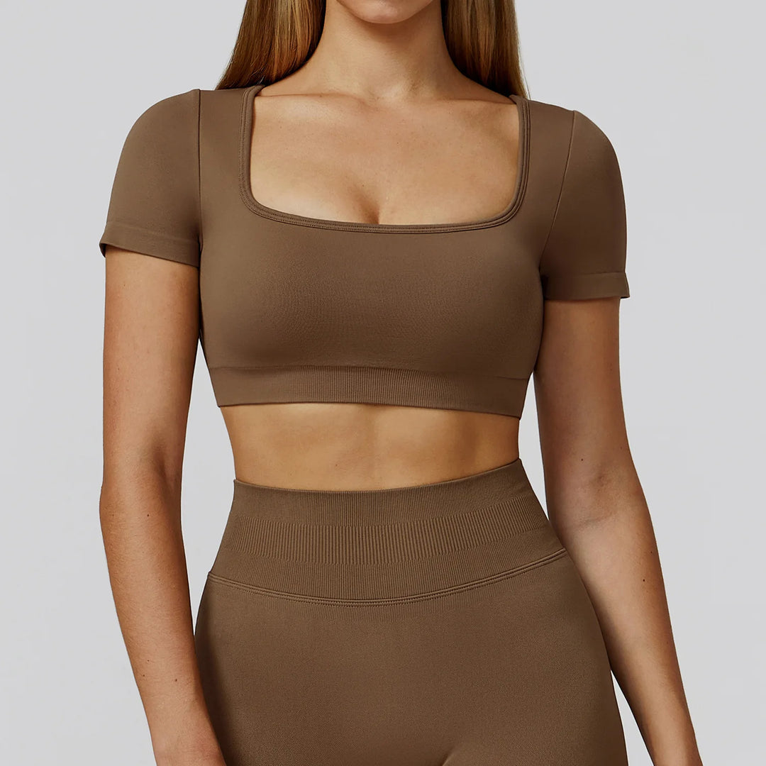 Seamless Contour Top Ultra Premium Quick Dry Performance