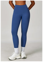 Load image into Gallery viewer, High Waist Contour Yoga Leggings Breathable Performance

