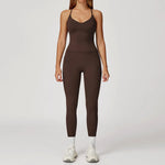 Load image into Gallery viewer, Two Piece Contoured Seamless Performance Athletic Set Nylon
