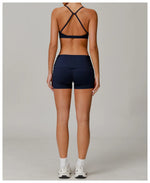 Load image into Gallery viewer, Sculpted Contour Fit High Waist Performance Shorts Nylon
