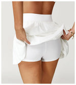 Load image into Gallery viewer, Featherlight Quick Drying Tennis Skirt With Pockets
