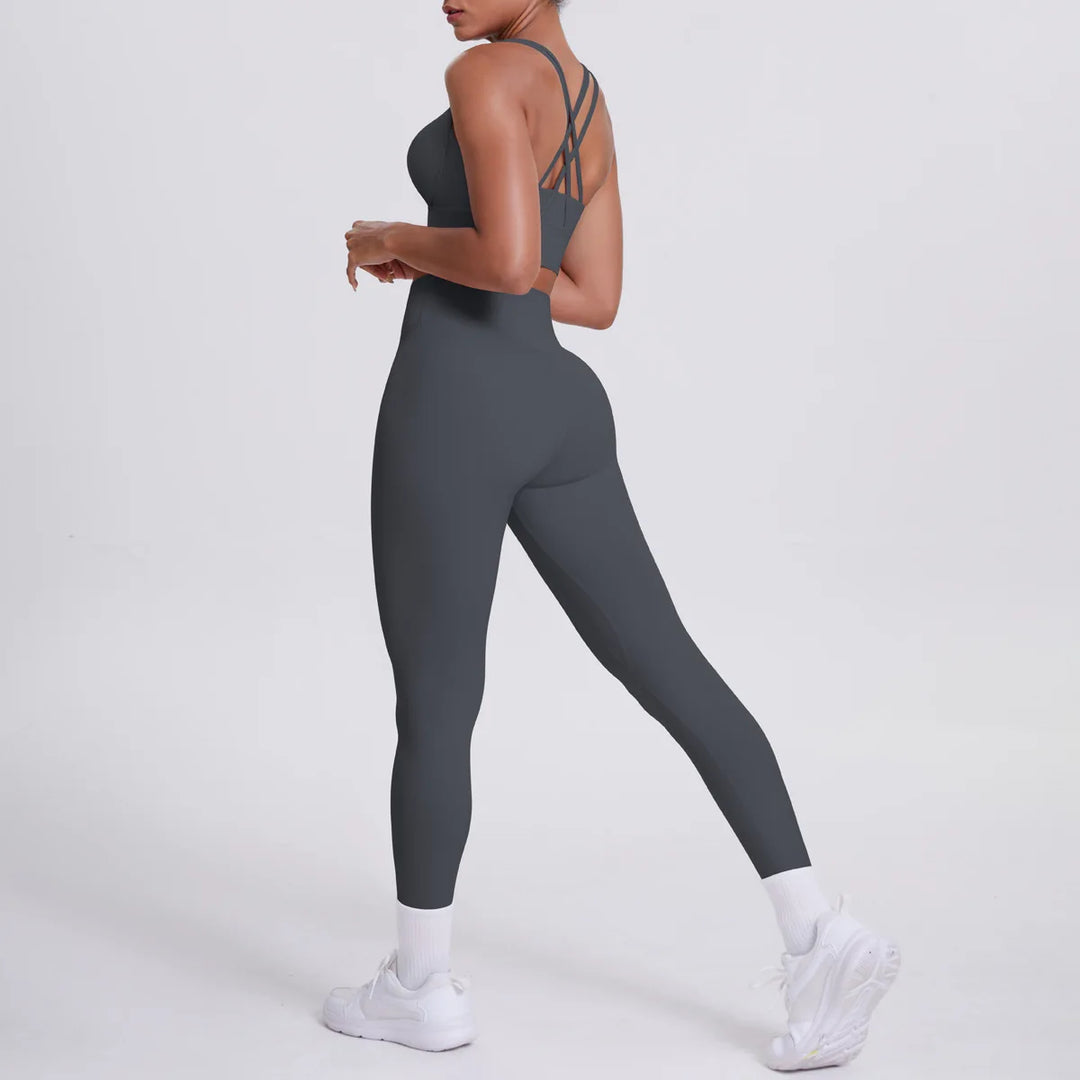 Ultra Luxe Contour Yoga Wear 2 Piece Leggings Nylon