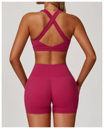 Load image into Gallery viewer, High Waist Yoga Shorts Contour Moisture Wicking Breathable
