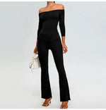 Load image into Gallery viewer, Contoured Performance Tracksuit Set With Long Sleeves
