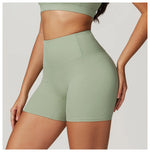 Load image into Gallery viewer, High Waist Yoga Shorts Contour Moisture Wicking Breathable
