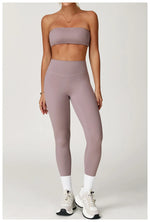 Load image into Gallery viewer, Contoured 2 Piece Yoga Set Breathable Essentials Plus
